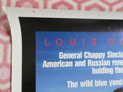 IRON EAGLE 2 ONE SHEET ROLLED POSTER MARK HUMPHREY 1988 Movie posters