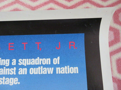 IRON EAGLE 2 ONE SHEET ROLLED POSTER MARK HUMPHREY 1988 Movie posters