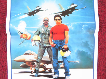 IRON EAGLE ITALIAN LOCANDINA POSTER JASON GEDRICK DAVID SUCHET 1986 Rendezvous Cinema Movie posters
