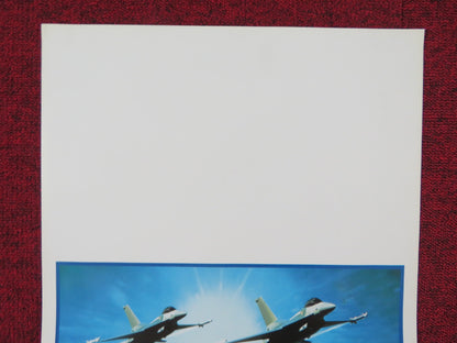 IRON EAGLE ITALIAN LOCANDINA POSTER JASON GEDRICK DAVID SUCHET 1986 Rendezvous Cinema Movie posters
