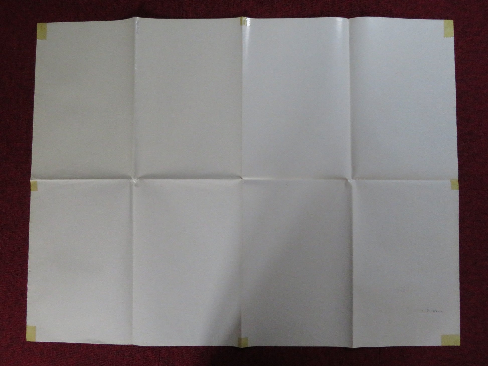 IRON EAGLE UK QUAD POSTER FOLDED JASON GEDRICK LOUIS GOSSETT JR. SUCHET 1986 Rendezvous Cinema Movie posters