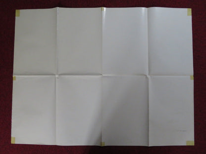 IRON EAGLE UK QUAD POSTER FOLDED JASON GEDRICK LOUIS GOSSETT JR. SUCHET 1986 Rendezvous Cinema Movie posters