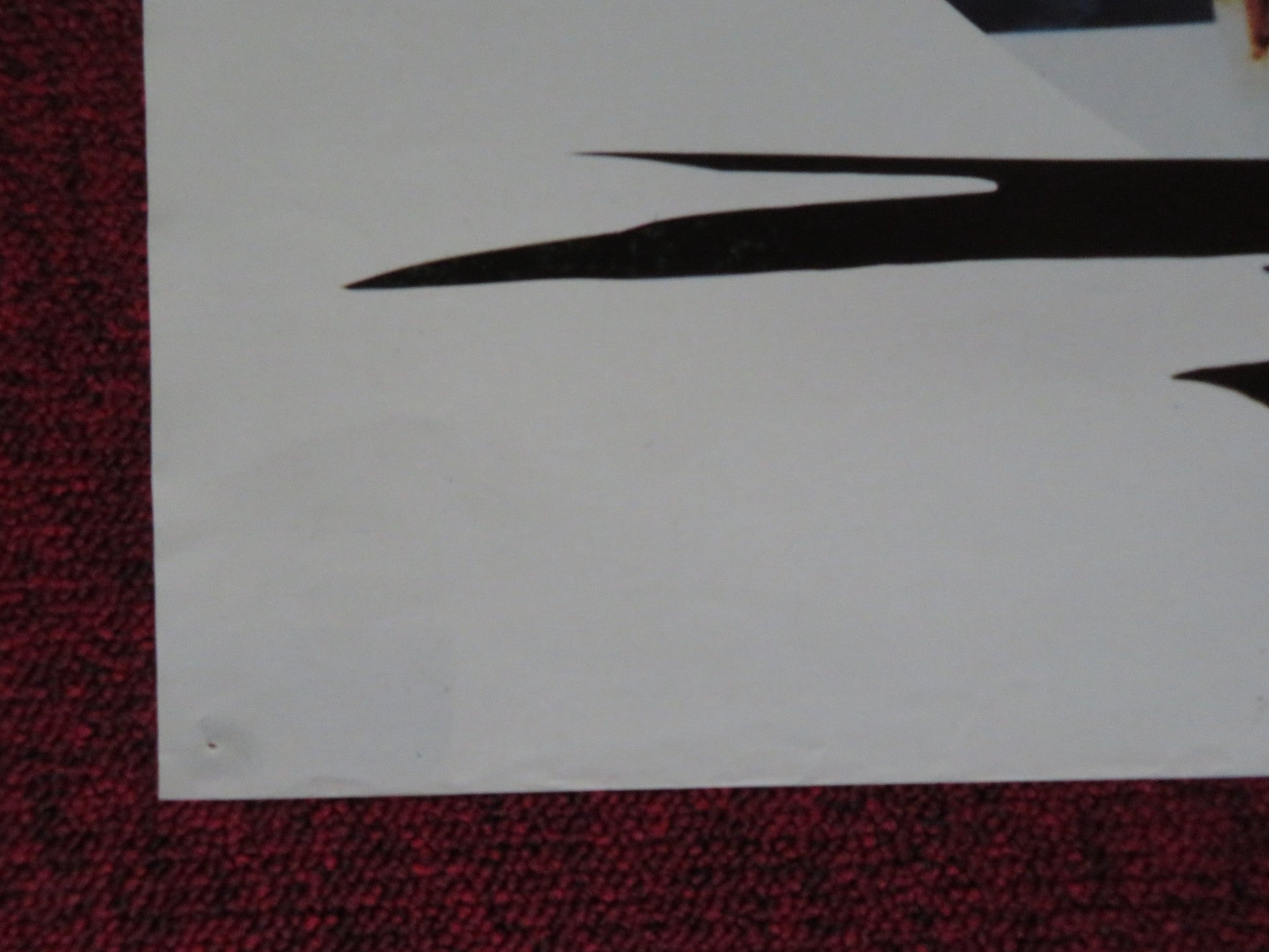 IRON EAGLE UK QUAD POSTER FOLDED JASON GEDRICK LOUIS GOSSETT JR. SUCHET 1986 Rendezvous Cinema Movie posters