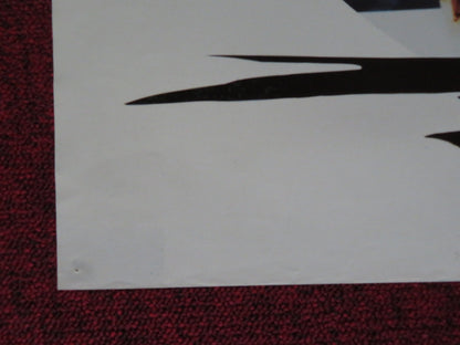 IRON EAGLE UK QUAD POSTER FOLDED JASON GEDRICK LOUIS GOSSETT JR. SUCHET 1986 Rendezvous Cinema Movie posters