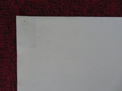 IRON EAGLE UK QUAD POSTER FOLDED JASON GEDRICK LOUIS GOSSETT JR. SUCHET 1986 Rendezvous Cinema Movie posters
