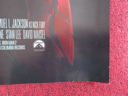 IRON MAN 2 UK QUAD (30"x 40") ROLLED POSTER ROBERT DOWNEY JR. G PALTROW 2010 Rendezvous Cinema Movie posters