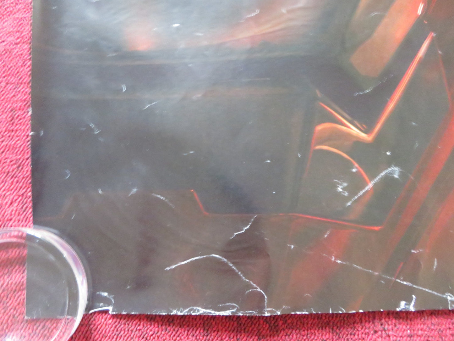 IRON MAN UK QUAD (30"x 40") ROLLED POSTER ROBERT DOWNEY JR. TERRENCE HOWARD 2008 Rendezvous Cinema Movie posters