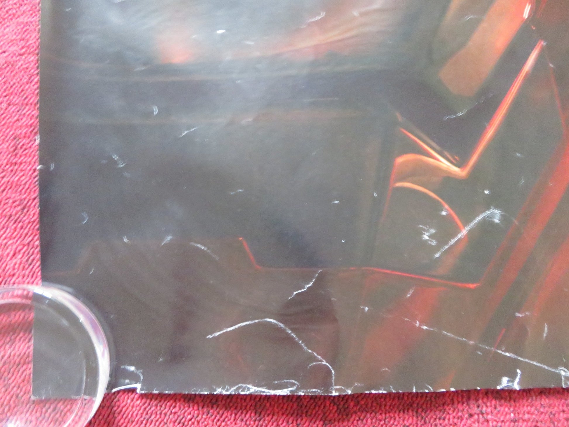 IRON MAN UK QUAD (30"x 40") ROLLED POSTER ROBERT DOWNEY JR. TERRENCE HOWARD 2008 Rendezvous Cinema Movie posters