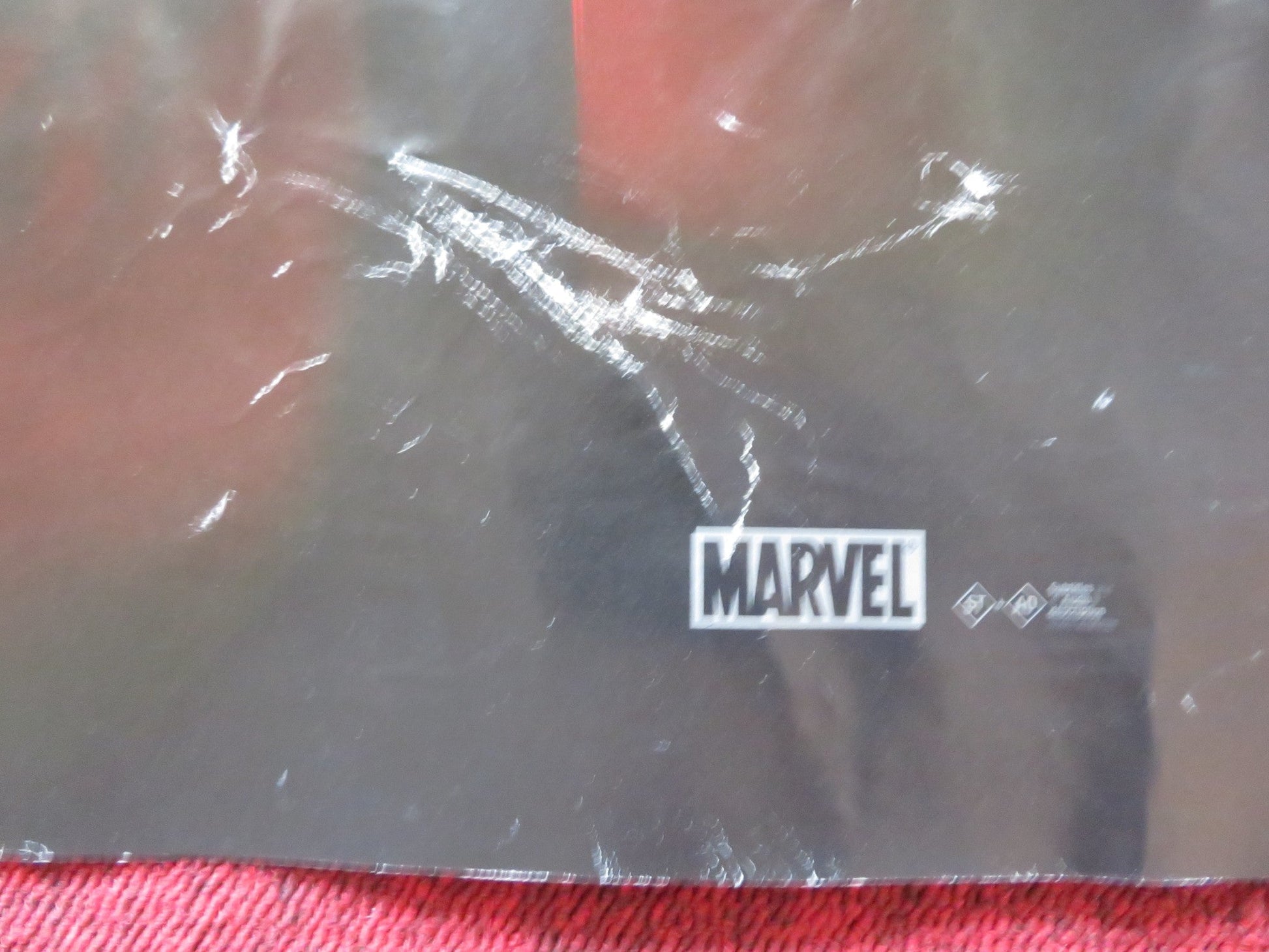 IRON MAN UK QUAD (30"x 40") ROLLED POSTER ROBERT DOWNEY JR. TERRENCE HOWARD 2008 Rendezvous Cinema Movie posters