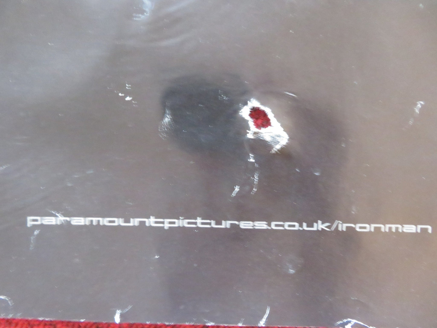 IRON MAN UK QUAD (30"x 40") ROLLED POSTER ROBERT DOWNEY JR. TERRENCE HOWARD 2008 Rendezvous Cinema Movie posters