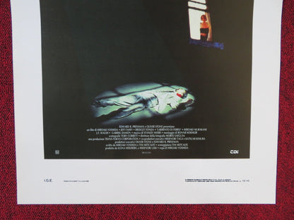 IRON MAZE ITALIAN LOCANDINA POSTER JEFF FAHEY BRIDGET FONDA 1993 Rendezvous Cinema Movie posters