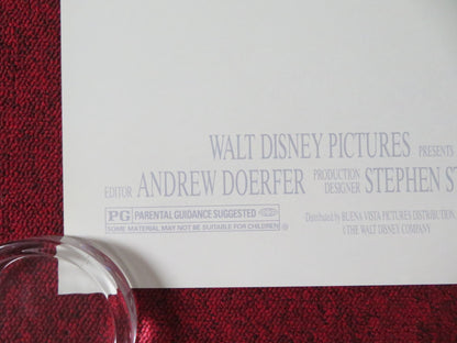 IRON WILL US ONE SHEET ROLLED POSTER DISNEY KEVIN SPACEY MACKENZIE ASTIN 1994 Rendezvous Cinema Movie posters