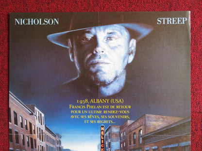 IRONWEED FRENCH POSTER JACK NICHOLSON MERYL STREEP 1987 Rendezvous Cinema Movie posters