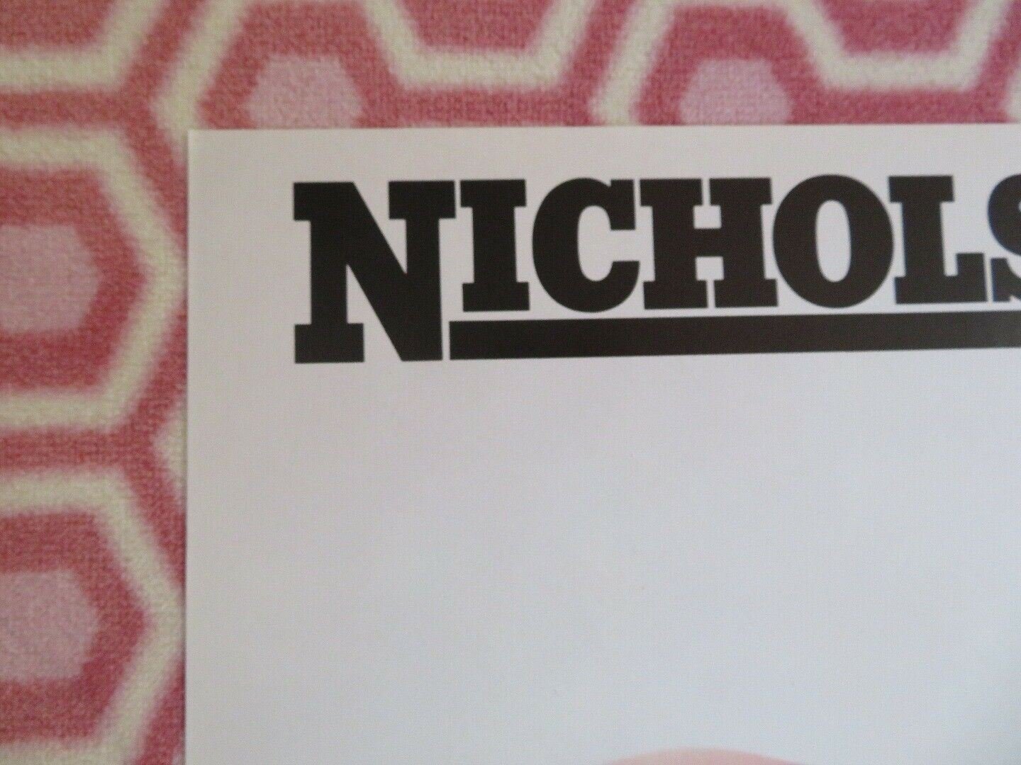 IRONWEED ONE SHEET FOLDED POSTER JACK NICHOLSON MERYL STREEP 1987 Rendezvous Cinema Movie posters