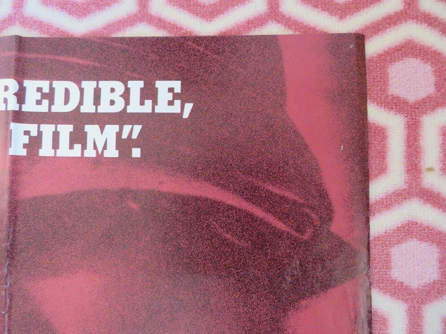 IRONWEED UK ORIGINAL QUAD POSTER 1987 JACK NICHOLSON MERYL STREEP TOM WAITS RARE Movie posters