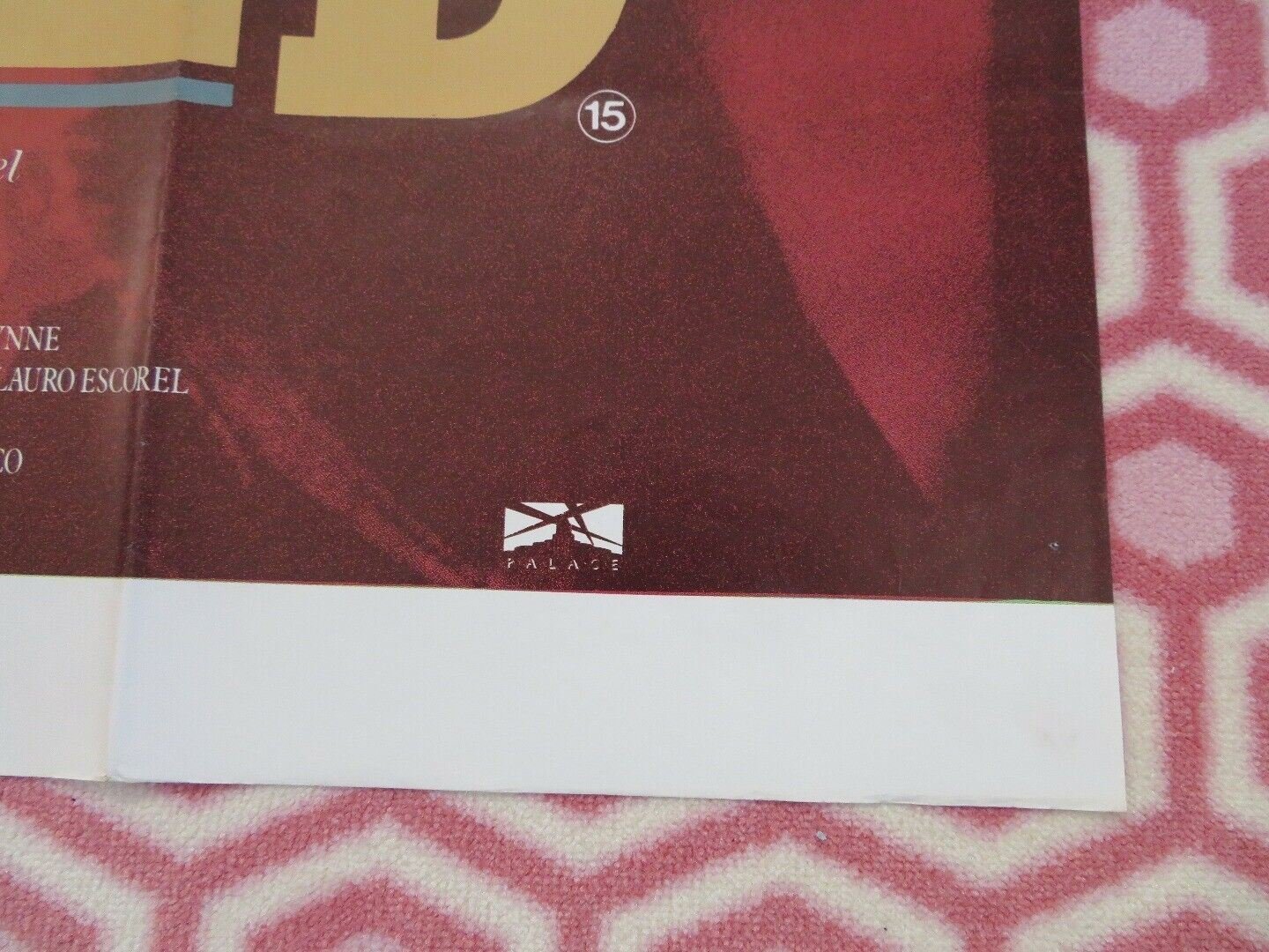 IRONWEED UK ORIGINAL QUAD POSTER 1987 JACK NICHOLSON MERYL STREEP TOM WAITS RARE Movie posters