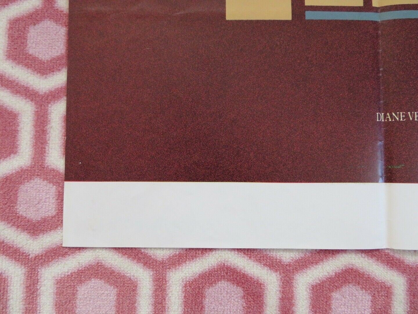 IRONWEED UK ORIGINAL QUAD POSTER 1987 JACK NICHOLSON MERYL STREEP TOM WAITS RARE Movie posters