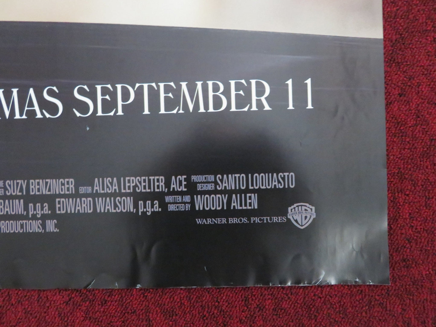 IRRATIONAL MAN UK QUAD (30"x 40") ROLLED POSTER JOAQUIN PHOENIX EMMA STONE 2015 Rendezvous Cinema Movie posters