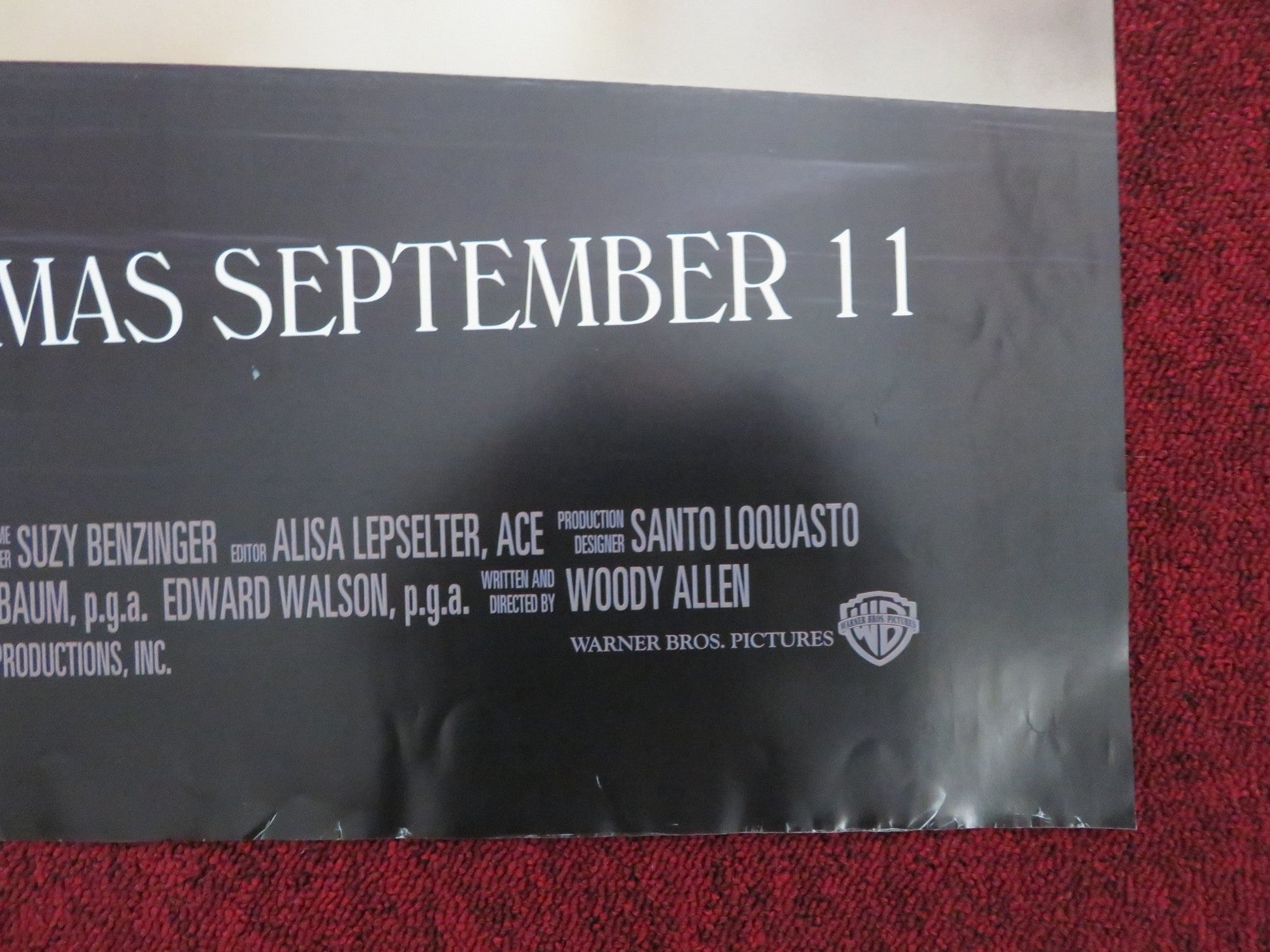 IRRATIONAL MAN UK QUAD (30"x 40") ROLLED POSTER JOAQUIN PHOENIX EMMA STONE 2015 Rendezvous Cinema Movie posters