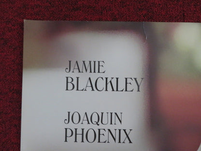 IRRATIONAL MAN UK QUAD (30"x 40") ROLLED POSTER JOAQUIN PHOENIX EMMA STONE 2015 Rendezvous Cinema Movie posters