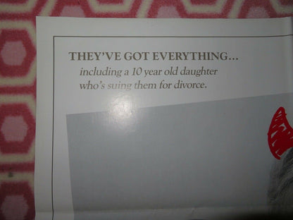 IRRECONCILABLE DIFFERENCES ONE SHEET POSTER DREW BARRYMORE 1984 Movie posters