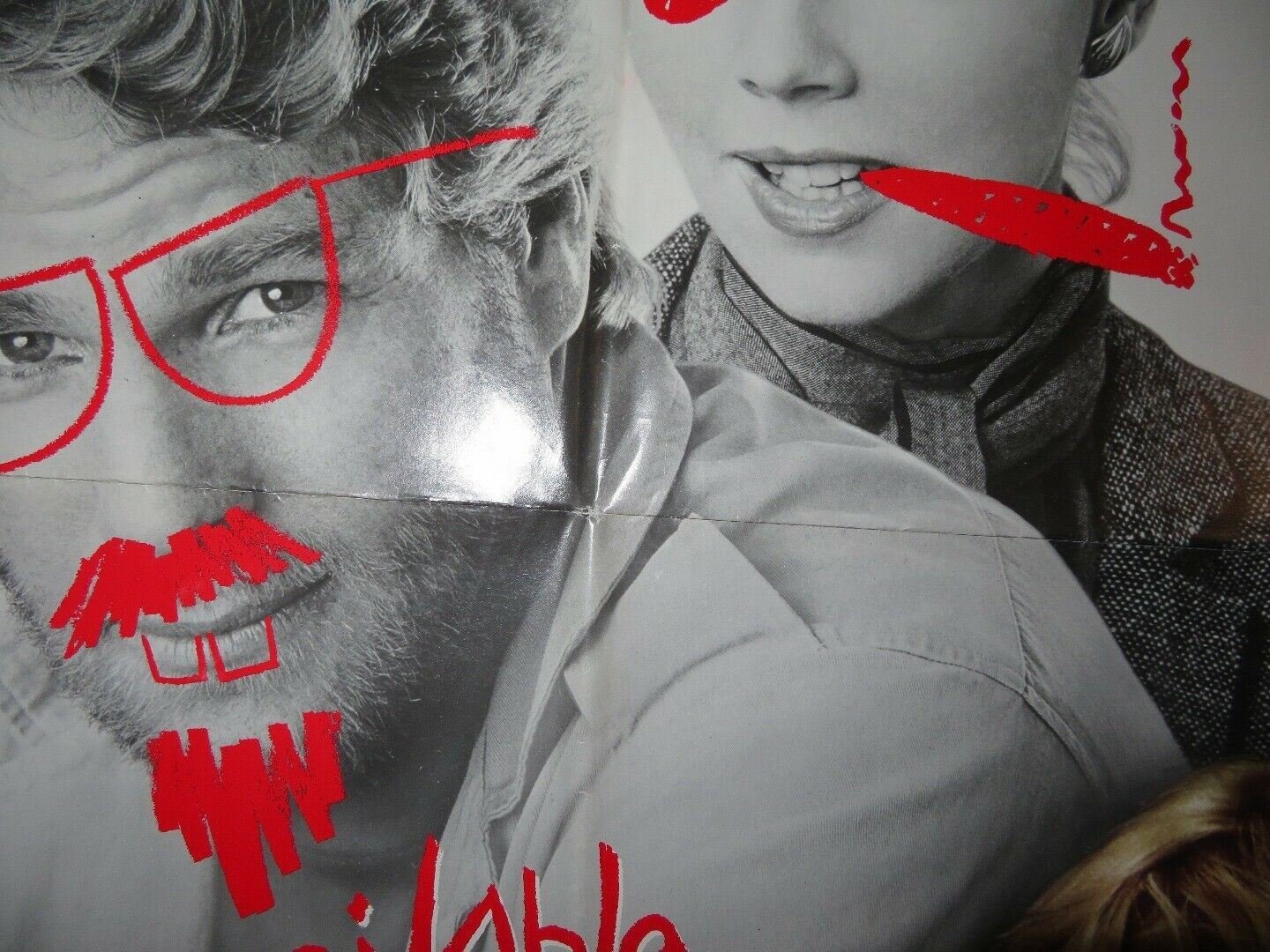 IRRECONCILABLE DIFFERENCES ONE SHEET POSTER DREW BARRYMORE 1984 Movie posters