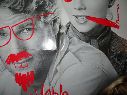 IRRECONCILABLE DIFFERENCES ONE SHEET POSTER DREW BARRYMORE 1984 Movie posters