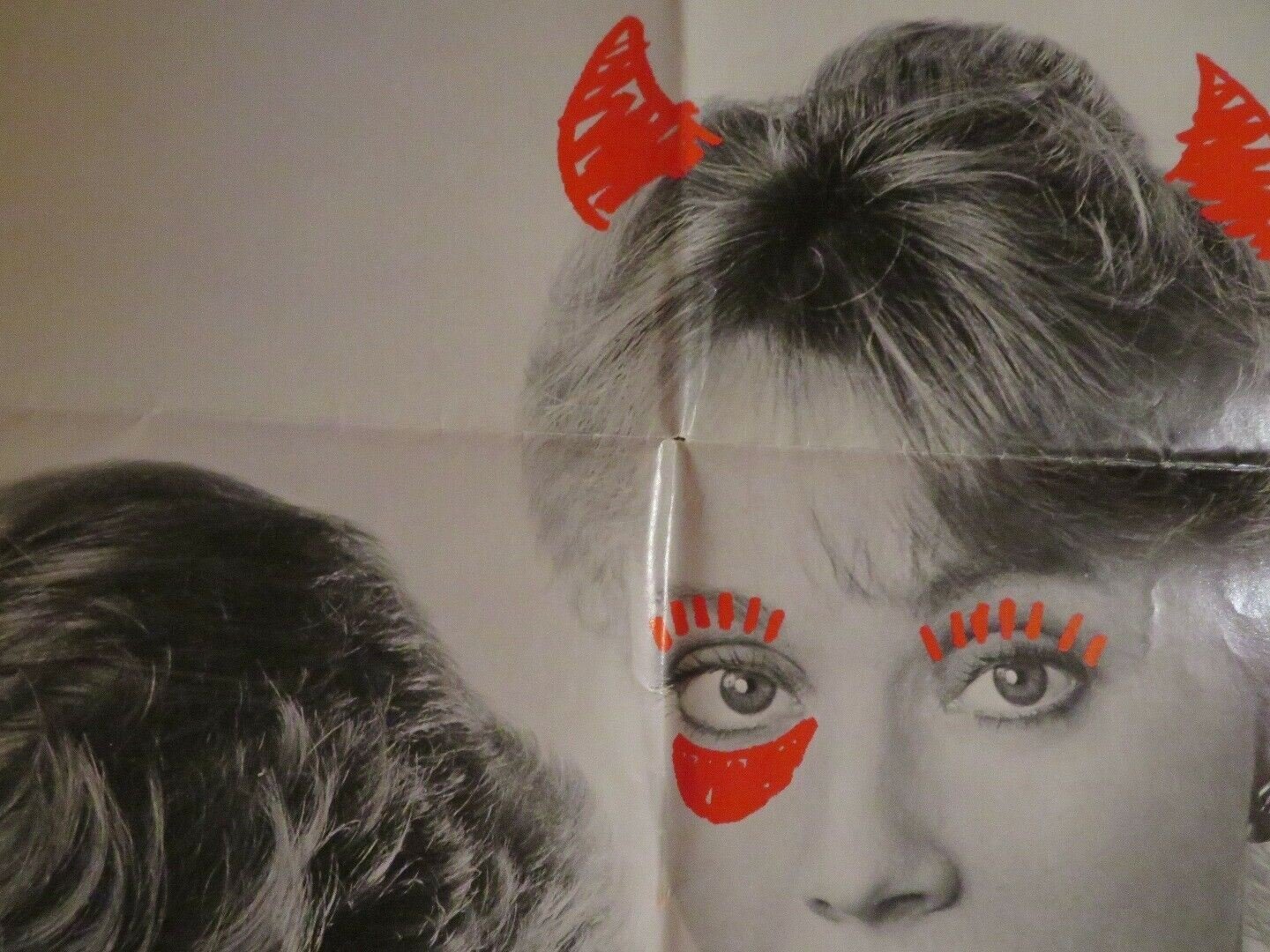 IRRECONCILABLE DIFFERENCES ONE SHEET POSTER DREW BARRYMORE 1984 Movie posters