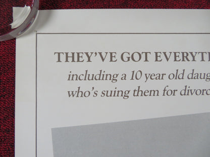 IRRECONCILABLE DIFFERENCES US ONE SHEET ROLLED POSTER RYAN O'NEAL BARRYMORE 1984 Rendezvous Cinema Movie posters