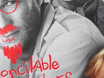 IRRECONCILABLE DIFFERENCES US ONE SHEET ROLLED POSTER RYAN O'NEAL BARRYMORE 1984 Rendezvous Cinema Movie posters