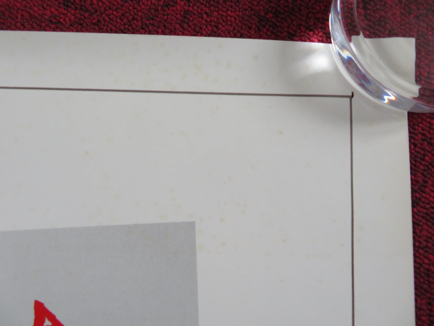 IRRECONCILABLE DIFFERENCES US ONE SHEET ROLLED POSTER RYAN O'NEAL BARRYMORE 1984 Rendezvous Cinema Movie posters