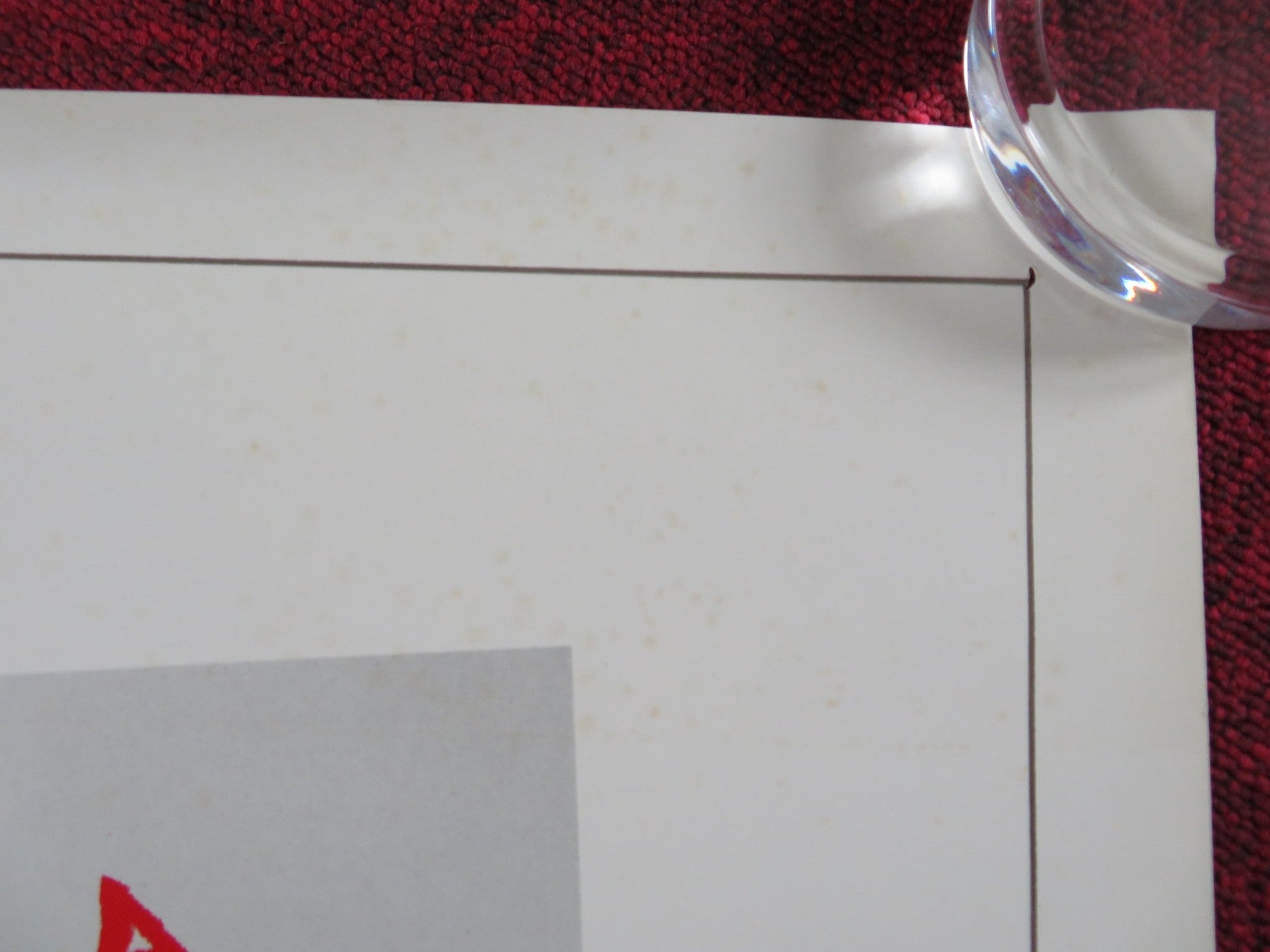 IRRECONCILABLE DIFFERENCES US ONE SHEET ROLLED POSTER RYAN O'NEAL BARRYMORE 1984 Rendezvous Cinema Movie posters