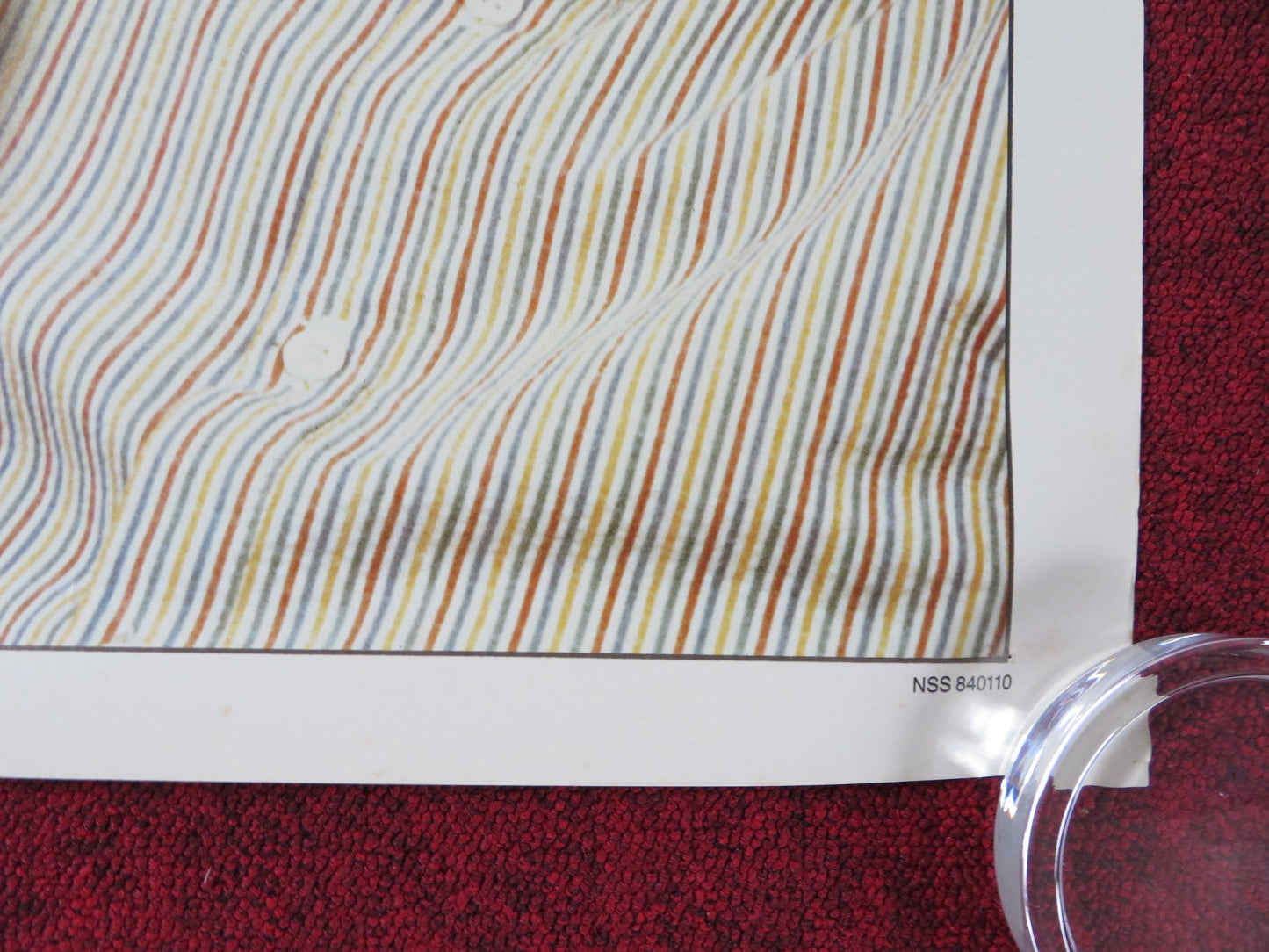 IRRECONCILABLE DIFFERENCES US ONE SHEET ROLLED POSTER RYAN O'NEAL BARRYMORE 1984 Rendezvous Cinema Movie posters