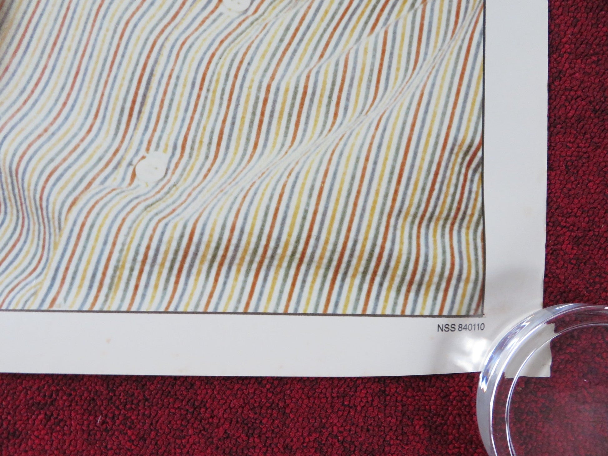 IRRECONCILABLE DIFFERENCES US ONE SHEET ROLLED POSTER RYAN O'NEAL BARRYMORE 1984 Rendezvous Cinema Movie posters