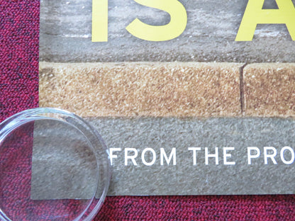 IS ANYBODY THERE? UK QUAD (30"x 40") ROLLED POSTER MICHAEL CAINE 2008 Rendezvous Cinema Movie posters