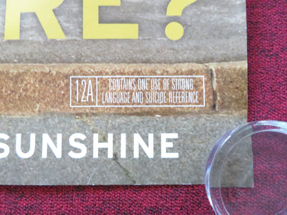 IS ANYBODY THERE? UK QUAD (30"x 40") ROLLED POSTER MICHAEL CAINE 2008 Rendezvous Cinema Movie posters