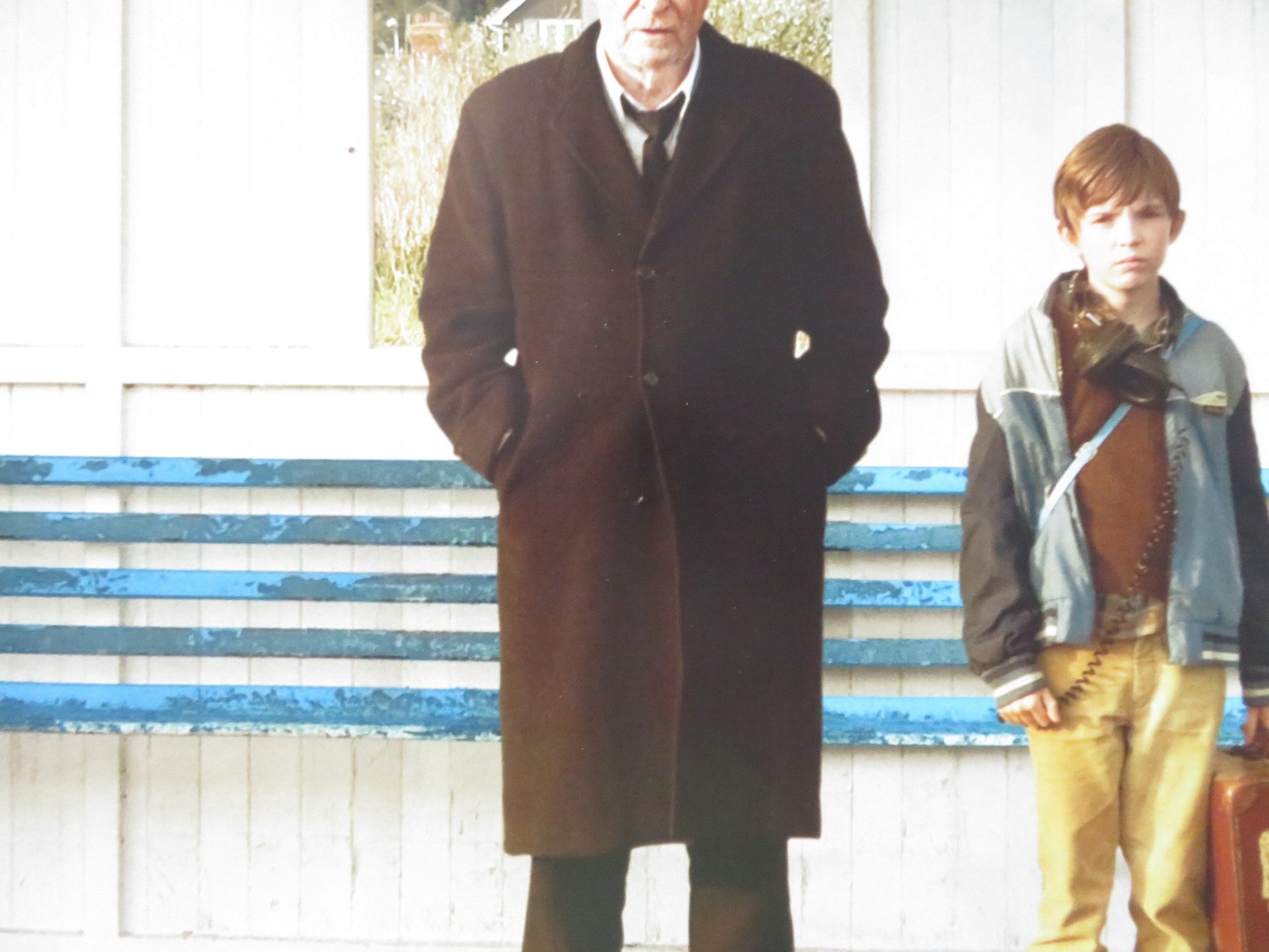 IS ANYBODY THERE? UK QUAD (30"x 40") ROLLED POSTER MICHAEL CAINE 2008 Rendezvous Cinema Movie posters