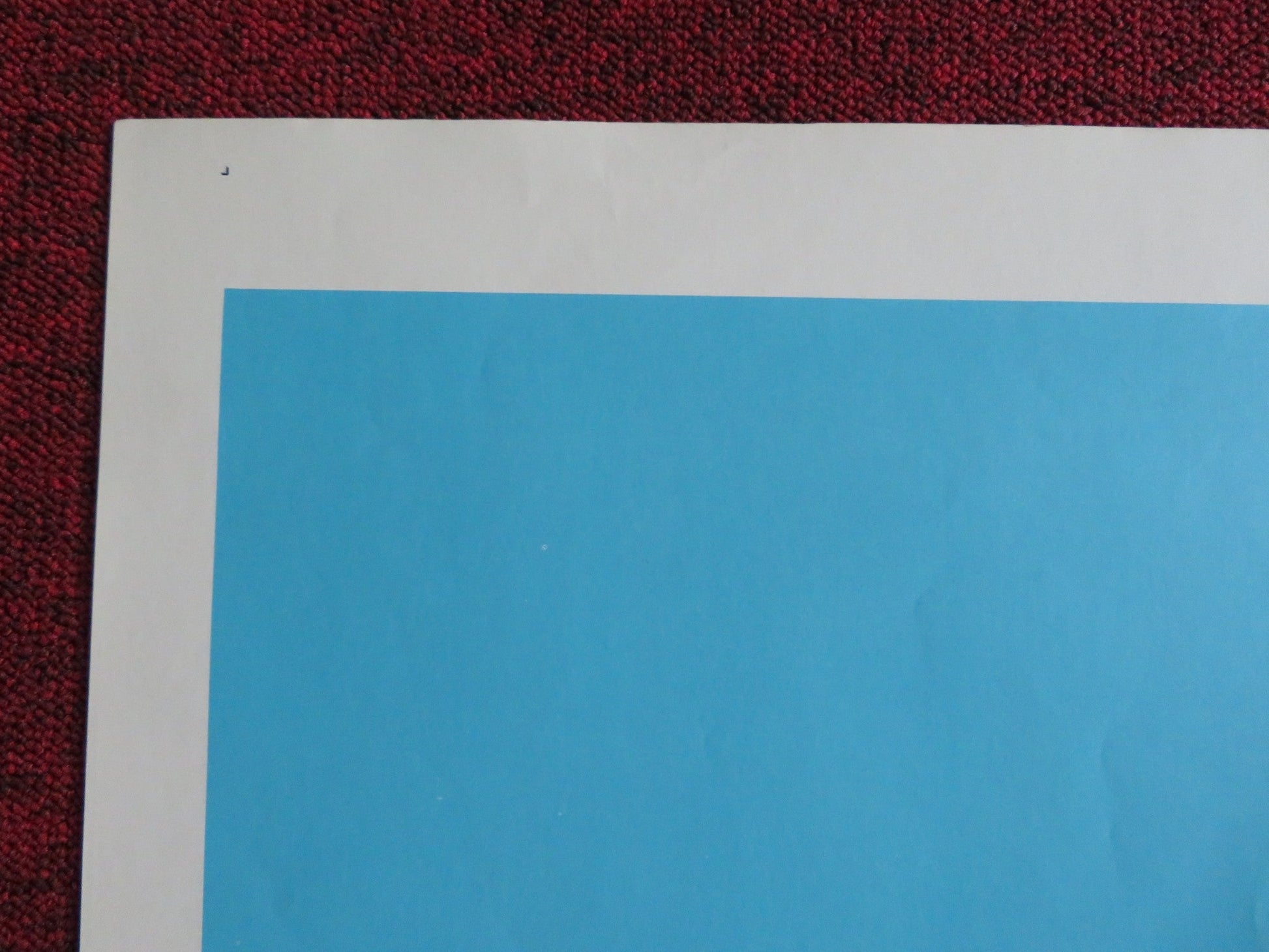 IS PARIS BURNING? FOLDED US ONE SHEET POSTER DOUGLAS FORD ORSON WELLES 1966 Rendezvous Cinema Movie posters