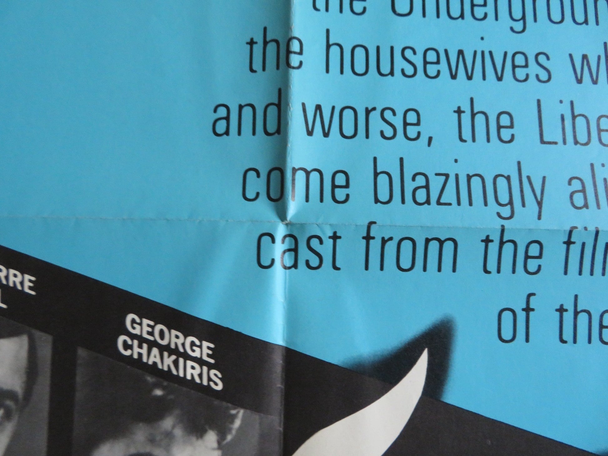 IS PARIS BURNING? FOLDED US ONE SHEET POSTER DOUGLAS FORD ORSON WELLES 1966 Rendezvous Cinema Movie posters