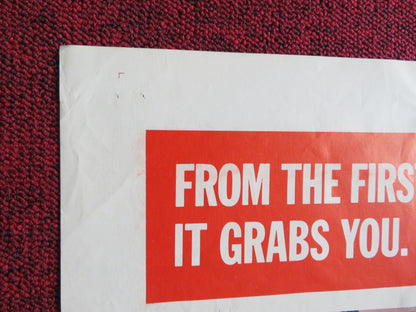 IS PARIS BURNING? STYLE B FOLDED US ONE SHEET POSTER JEAN - PAUL BELMONDO 1966 Rendezvous Cinema Movie posters