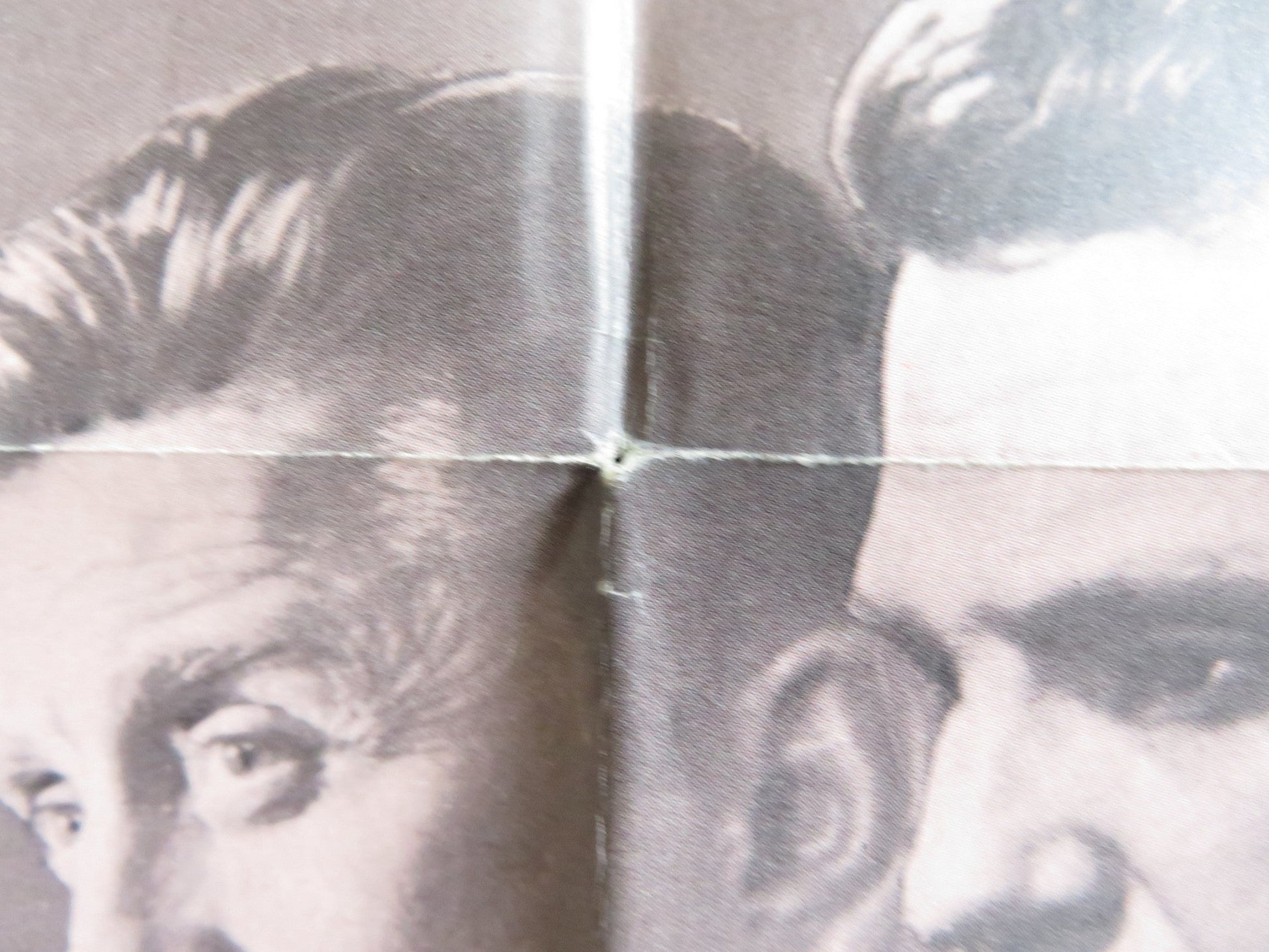 IS PARIS BURNING? STYLE B FOLDED US ONE SHEET POSTER JEAN - PAUL BELMONDO 1966 Rendezvous Cinema Movie posters