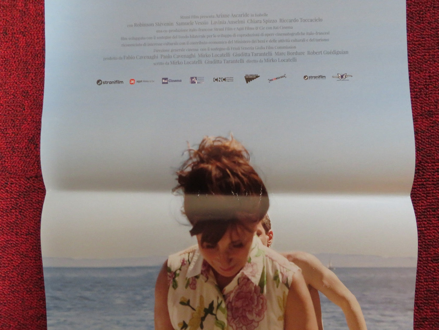 ISABELLE ITALIAN LOCANDINA POSTER LAVINIA ANSELMI ARIANE ASCARIDE 2018 Rendezvous Cinema Movie posters