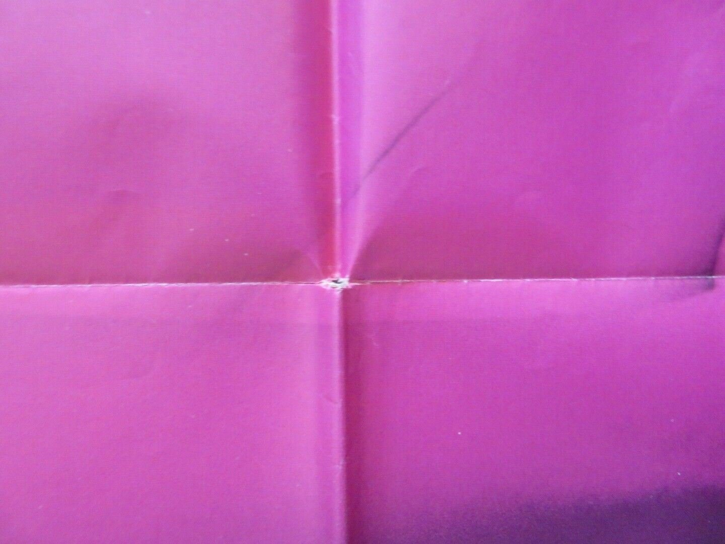 ISADORA FOLDED US ONE SHEET POSTER VANESSA REDGRAVE JOHN FRASER 1969 Movie posters