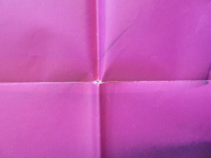 ISADORA FOLDED US ONE SHEET POSTER VANESSA REDGRAVE JOHN FRASER 1969 Movie posters