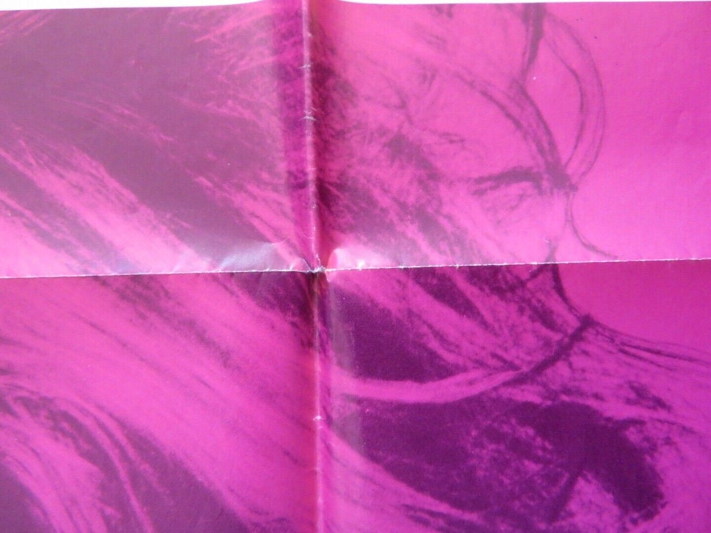 ISADORA FOLDED US ONE SHEET POSTER VANESSA REDGRAVE JOHN FRASER 1969 Movie posters