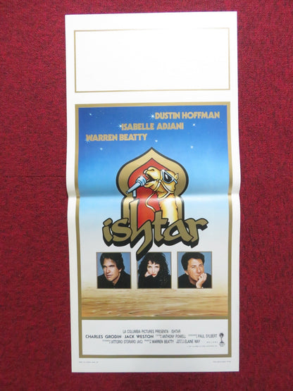 ISHTAR ITALIAN LOCANDINA POSTER DUSTIN HOFFMAN WARREN BEATTY 1987 Rendezvous Cinema Movie posters