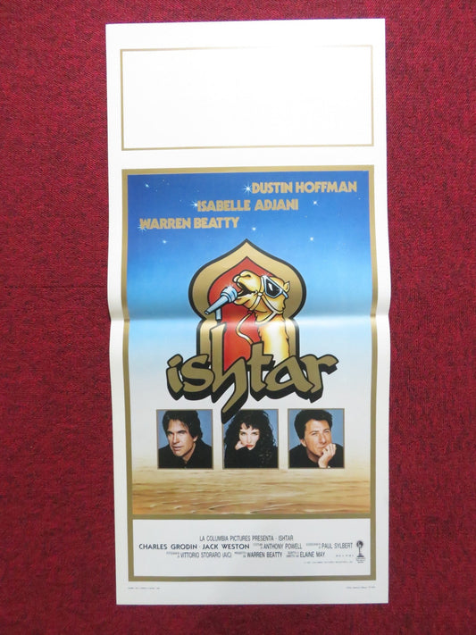 ISHTAR ITALIAN LOCANDINA POSTER DUSTIN HOFFMAN WARREN BEATTY 1987 Rendezvous Cinema Movie posters