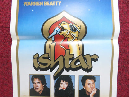 ISHTAR ITALIAN LOCANDINA POSTER DUSTIN HOFFMAN WARREN BEATTY 1987 Rendezvous Cinema Movie posters
