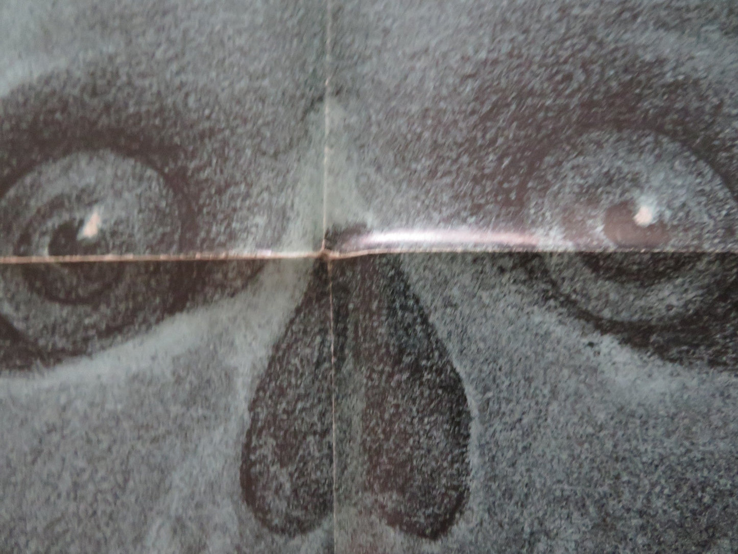 ISLAND OF THE DAMMED FOLDED US ONE SHEET POSTER LEWIS FIANDER P. RANSOME 1978 Rendezvous Cinema Movie posters