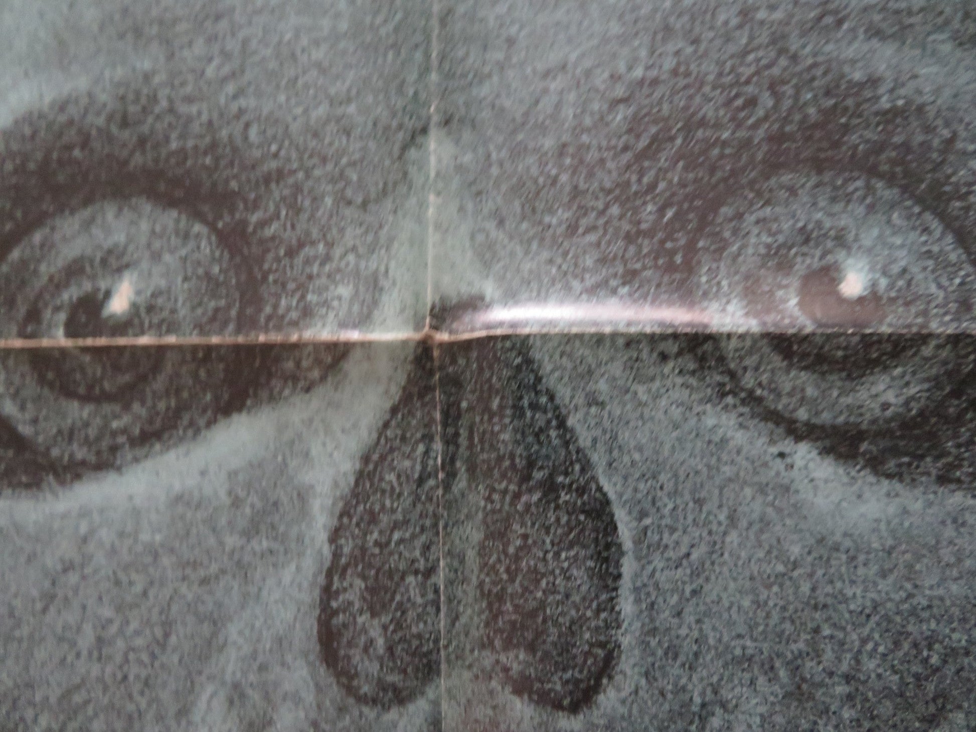 ISLAND OF THE DAMMED FOLDED US ONE SHEET POSTER LEWIS FIANDER P. RANSOME 1978 Rendezvous Cinema Movie posters